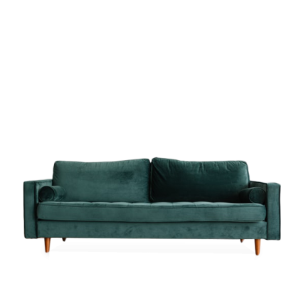 Green Living Room Sofa