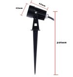 Waterproof 12V 5W COB LED Outdoor Garden Spotlights