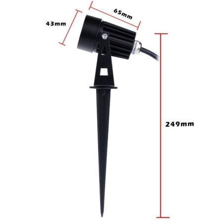 Waterproof 12V 5W COB LED Outdoor Garden Spotlights