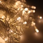 300/600 Led Curtain Fairy String Lights Wedding Outdoor Christmas Garden Party