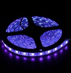 Waterproof UV 12V 5M 5050 SMD 300 LED Led Strip Lights