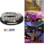 5050 RGBW COOL WHITE 5M 300 LEDS SMD LED Strip Light 12V Bluetooth Controller