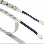 5050 RGBW COOL WHITE 5M 300 LEDS SMD LED Strip Light 12V Bluetooth Controller