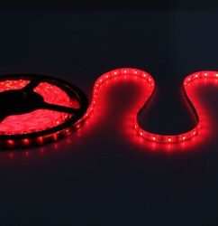 Waterproof Red12V 5M 2835 SMD 300 LED Led Strip Lights