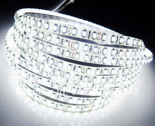 Waterproof Cool White 600 LED 12V 5M 3528 SMD Leds Strip Light