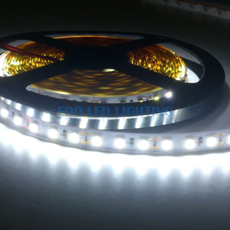 12V DC 5M 2835 SMD 600 Cool White Led Strip Light