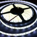 Waterproof 12V Cool White 5M 3528 SMD 300 LED Strips Led Strip Lights