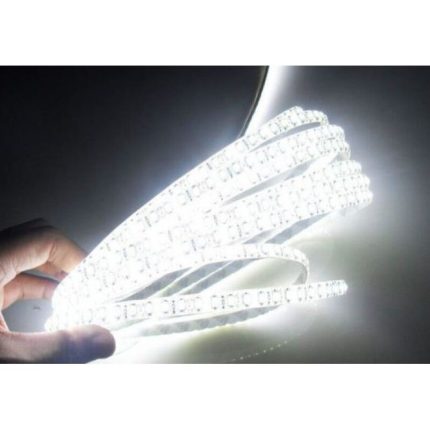 Waterproof Cool White 600 LED 12V 5M 3528 SMD Leds Strip Light