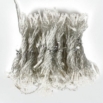 300/600 Led Curtain Fairy String Lights Wedding Outdoor Christmas Garden Party