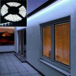 Waterproof 12V Cool White 5M 3528 SMD 300 LED Strips Led Strip Lights