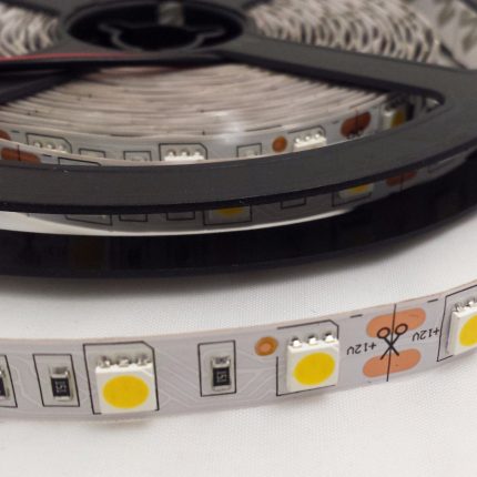 5050 SMD Natural White 5M 300 LED Flexible 12V Led Strip Lights 4000K