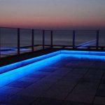 Waterproof Blue 12V 5M 2835 SMD 300 LED Led Strip Lights