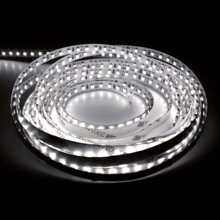 12V DC 5M 2835 SMD 600 Cool White Led Strip Light