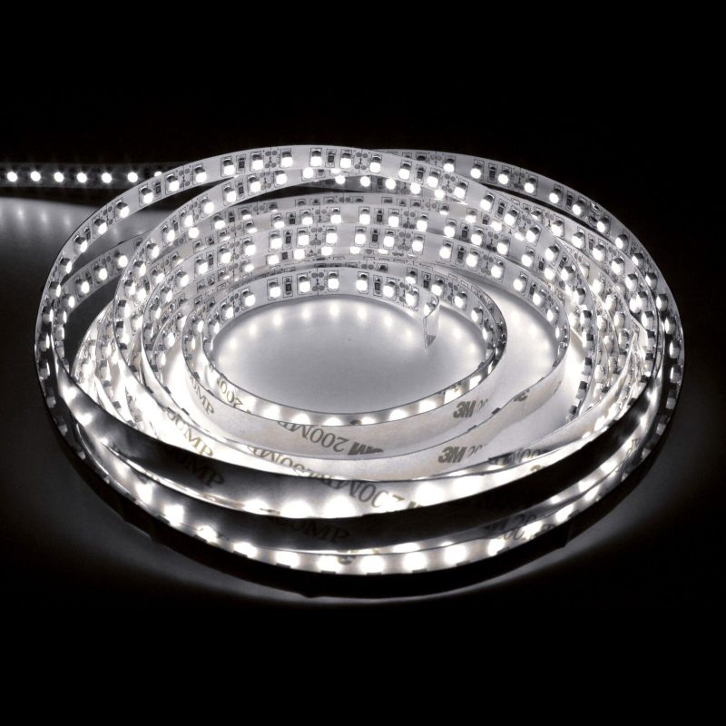 12V DC 5M 2835 SMD 600 Cool White Led Strip Light