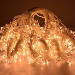 300/600 Led Curtain Fairy String Lights Wedding Outdoor Christmas Garden Party