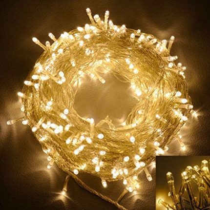 Warm White 500LED 100M Waterproof Christmas Fairy String Lights Wedding Garden