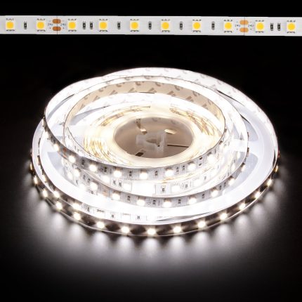 5050 SMD Natural White 5M 300 LED Flexible 12V Led Strip Lights 4000K