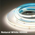 12V 5M Cob Led strip lights 1920 Leds