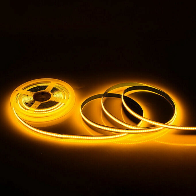 12V 5M Cob Led strip lights 1920 Leds