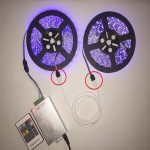 1m 4Pin Extension Wire Cable Cord Connector For RGB LED Strip Lights